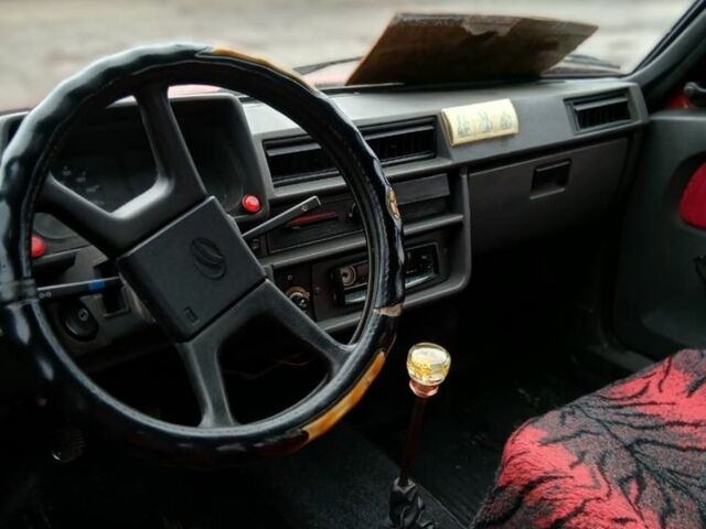 Червоний ЗАЗ 1103 Славута, об'ємом двигуна 1.2 л та пробігом 168 тис. км за 750 $, фото 5 на Automoto.ua