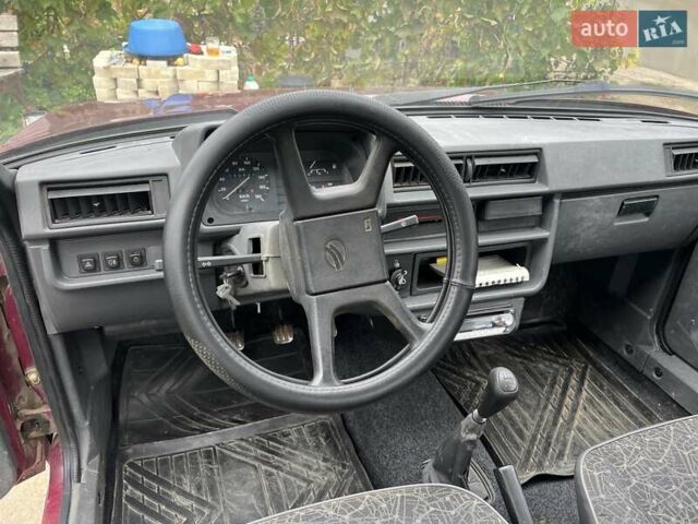 Красный ЗАЗ 1103 Славута, объемом двигателя 1.2 л и пробегом 65 тыс. км за 1400 $, фото 6 на Automoto.ua