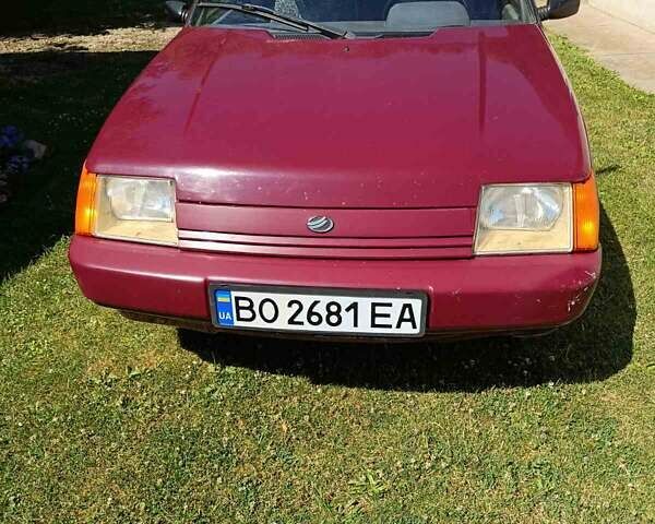 Червоний ЗАЗ 1103 Славута, об'ємом двигуна 1.2 л та пробігом 103 тис. км за 1350 $, фото 7 на Automoto.ua