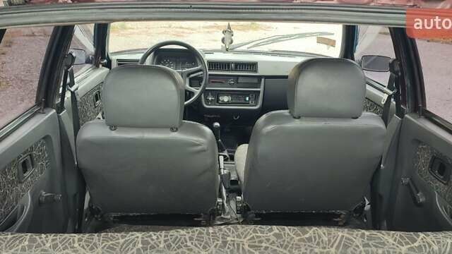 Красный ЗАЗ 1103 Славута, объемом двигателя 1.2 л и пробегом 99 тыс. км за 1100 $, фото 1 на Automoto.ua