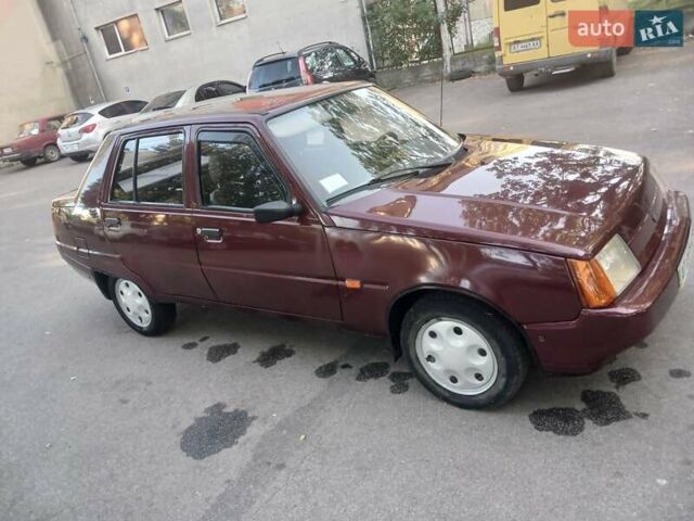 Красный ЗАЗ 1103 Славута, объемом двигателя 1.19 л и пробегом 59 тыс. км за 1350 $, фото 7 на Automoto.ua