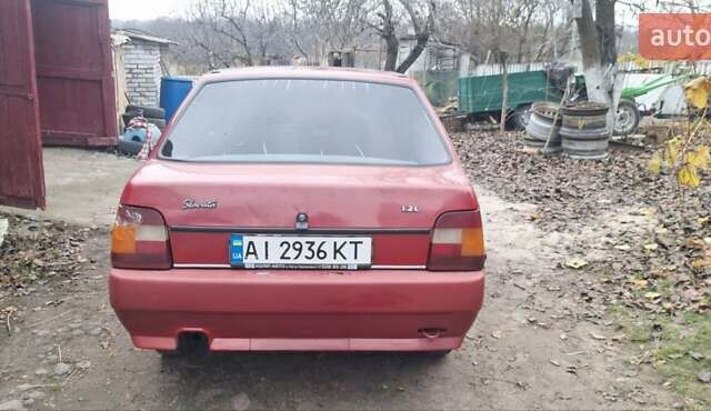 Червоний ЗАЗ 1103 Славута, об'ємом двигуна 1.2 л та пробігом 208 тис. км за 900 $, фото 2 на Automoto.ua