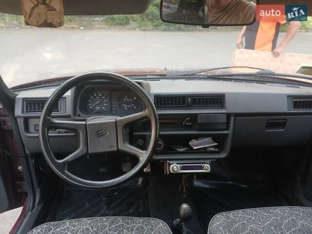 Красный ЗАЗ 1103 Славута, объемом двигателя 1.19 л и пробегом 59 тыс. км за 1350 $, фото 3 на Automoto.ua