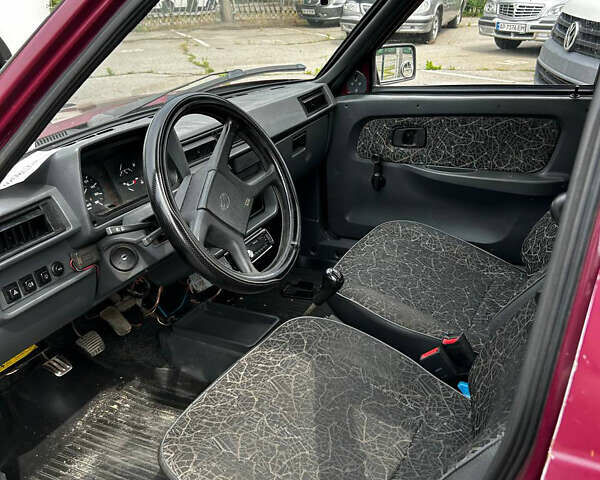 Червоний ЗАЗ 1103 Славута, об'ємом двигуна 1.2 л та пробігом 132 тис. км за 1200 $, фото 6 на Automoto.ua