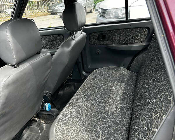 Червоний ЗАЗ 1103 Славута, об'ємом двигуна 1.2 л та пробігом 132 тис. км за 1200 $, фото 4 на Automoto.ua