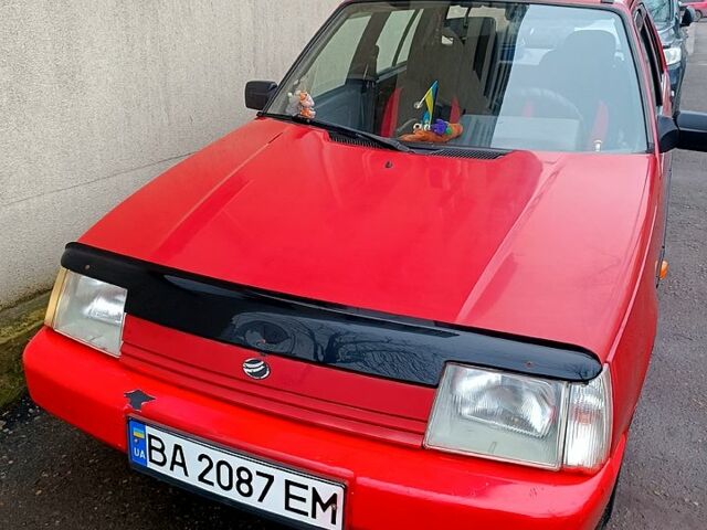Червоний ЗАЗ 1103 Славута, об'ємом двигуна 1.2 л та пробігом 86 тис. км за 1500 $, фото 1 на Automoto.ua