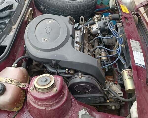 ЗАЗ 1103 Славута 2005 в Тернополе на Automoto.ua Красный ЗАЗ 1103 Славута, объемом двигателя 1.2 л и пробегом 60 тыс. км за 1000 $, фото 19 на Automoto.ua