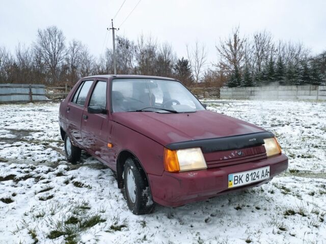 Красный ЗАЗ 1103 Славута, объемом двигателя 0 л и пробегом 170 тыс. км за 550 $, фото 8 на Automoto.ua