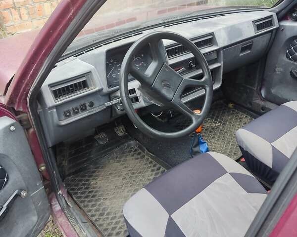 Красный ЗАЗ 1103 Славута, объемом двигателя 1.2 л и пробегом 177 тыс. км за 1200 $, фото 3 на Automoto.ua