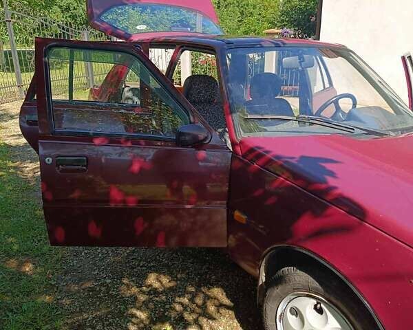 Червоний ЗАЗ 1103 Славута, об'ємом двигуна 1.2 л та пробігом 103 тис. км за 1350 $, фото 10 на Automoto.ua