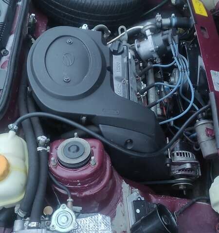 Красный ЗАЗ 1103 Славута, объемом двигателя 1.2 л и пробегом 150 тыс. км за 1300 $, фото 1 на Automoto.ua