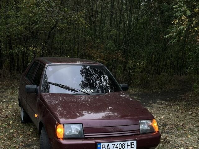 Червоний ЗАЗ 1103 Славута, об'ємом двигуна 1.2 л та пробігом 130 тис. км за 1400 $, фото 4 на Automoto.ua