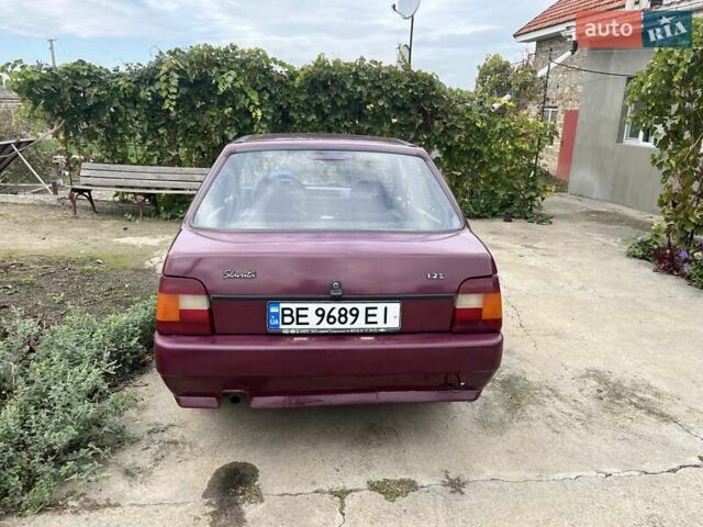 Красный ЗАЗ 1103 Славута, объемом двигателя 1.2 л и пробегом 65 тыс. км за 1400 $, фото 3 на Automoto.ua