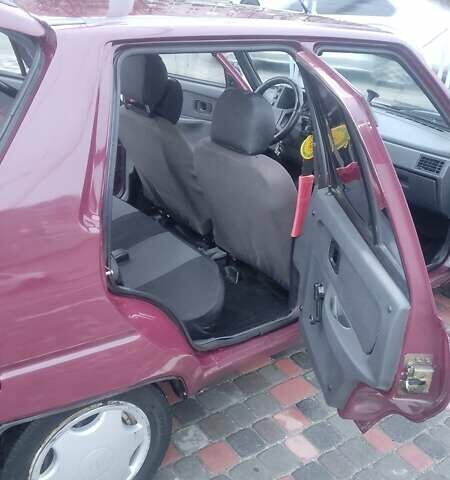 Красный ЗАЗ 1103 Славута, объемом двигателя 1.2 л и пробегом 150 тыс. км за 1300 $, фото 5 на Automoto.ua