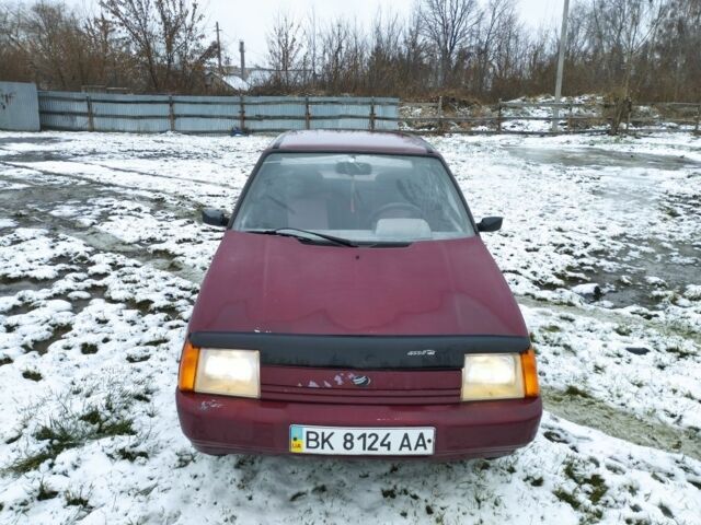 Красный ЗАЗ 1103 Славута, объемом двигателя 0 л и пробегом 170 тыс. км за 550 $, фото 7 на Automoto.ua