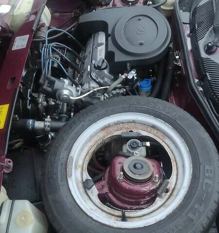 Красный ЗАЗ 1103 Славута, объемом двигателя 1.2 л и пробегом 150 тыс. км за 1300 $, фото 3 на Automoto.ua