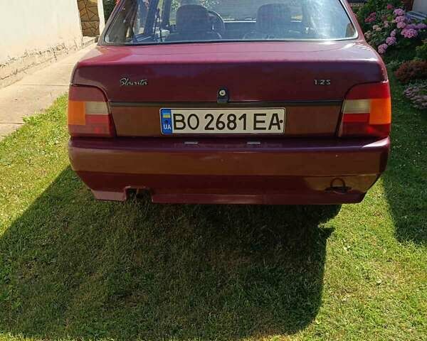 Червоний ЗАЗ 1103 Славута, об'ємом двигуна 1.2 л та пробігом 103 тис. км за 1350 $, фото 8 на Automoto.ua