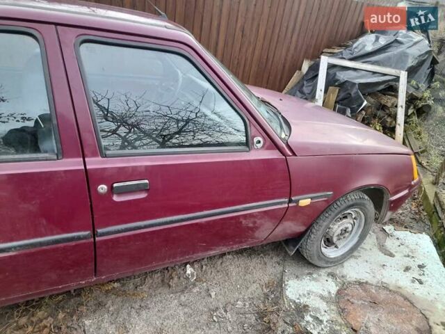 Красный ЗАЗ 1103 Славута, объемом двигателя 1.2 л и пробегом 108 тыс. км за 1000 $, фото 12 на Automoto.ua