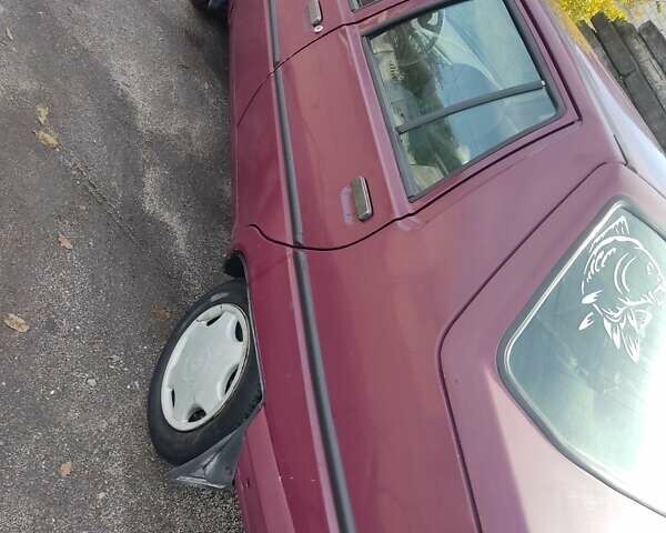 Красный ЗАЗ 1103 Славута, объемом двигателя 1.2 л и пробегом 135 тыс. км за 900 $, фото 5 на Automoto.ua