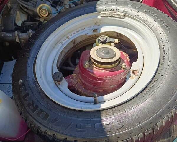 Червоний ЗАЗ 1103 Славута, об'ємом двигуна 1.2 л та пробігом 103 тис. км за 1350 $, фото 20 на Automoto.ua