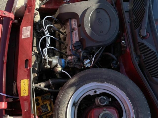 Красный ЗАЗ 1103 Славута, объемом двигателя 1.2 л и пробегом 100 тыс. км за 1300 $, фото 6 на Automoto.ua