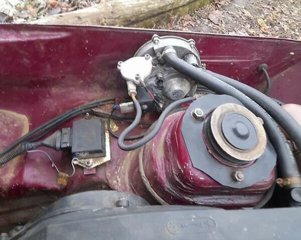 Красный ЗАЗ 1103 Славута, объемом двигателя 1.2 л и пробегом 108 тыс. км за 1000 $, фото 6 на Automoto.ua