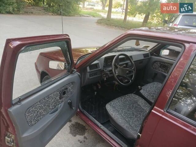 Красный ЗАЗ 1103 Славута, объемом двигателя 1.19 л и пробегом 59 тыс. км за 1350 $, фото 8 на Automoto.ua