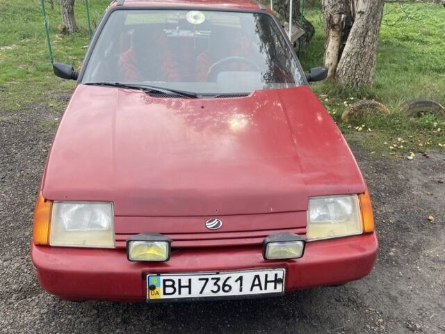 Червоний ЗАЗ 1103 Славута, об'ємом двигуна 1.2 л та пробігом 168 тис. км за 750 $, фото 7 на Automoto.ua