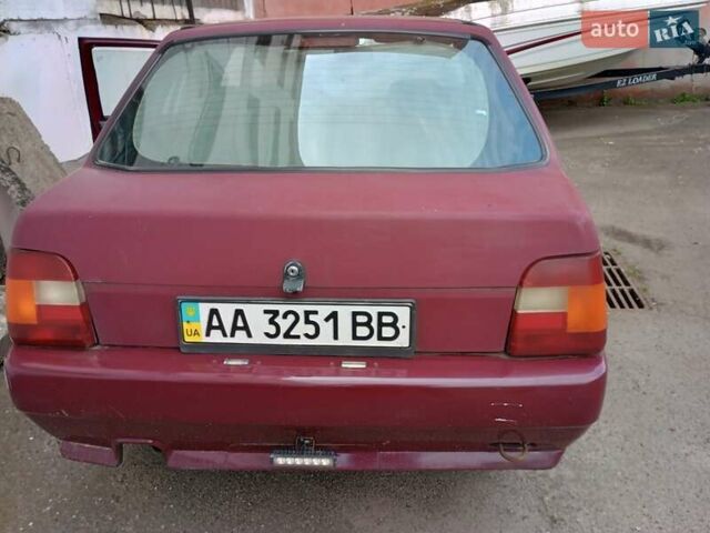 Красный ЗАЗ 1103 Славута, объемом двигателя 1.2 л и пробегом 180 тыс. км за 1200 $, фото 4 на Automoto.ua