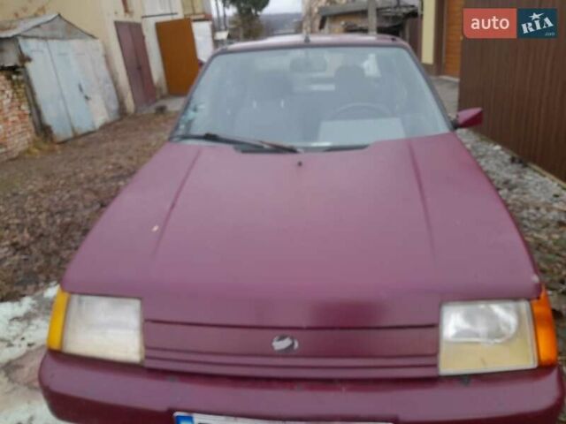 Красный ЗАЗ 1103 Славута, объемом двигателя 1.2 л и пробегом 108 тыс. км за 1000 $, фото 5 на Automoto.ua