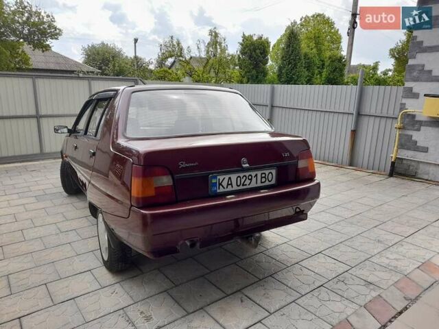 Красный ЗАЗ 1103 Славута, объемом двигателя 1.2 л и пробегом 120 тыс. км за 1250 $, фото 7 на Automoto.ua