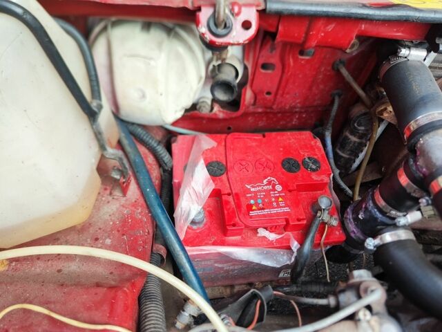 Червоний ЗАЗ 1103 Славута, об'ємом двигуна 1.2 л та пробігом 71 тис. км за 642 $, фото 9 на Automoto.ua