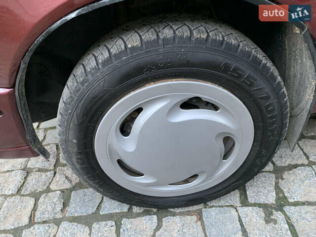 Красный ЗАЗ 1103 Славута, объемом двигателя 1.2 л и пробегом 125 тыс. км за 1250 $, фото 15 на Automoto.ua