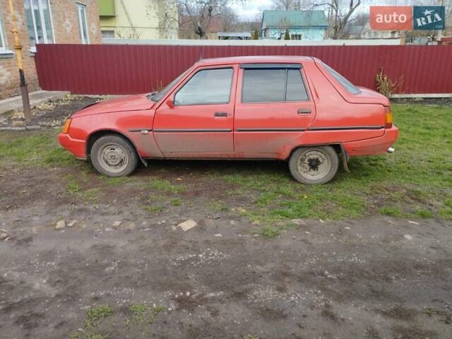 Красный ЗАЗ 1103 Славута, объемом двигателя 1.2 л и пробегом 108 тыс. км за 850 $, фото 4 на Automoto.ua