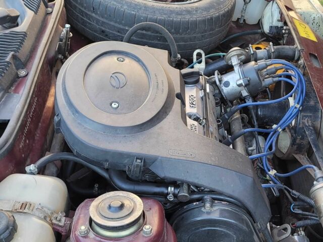 Красный ЗАЗ 1103 Славута, объемом двигателя 1.2 л и пробегом 69 тыс. км за 1500 $, фото 11 на Automoto.ua