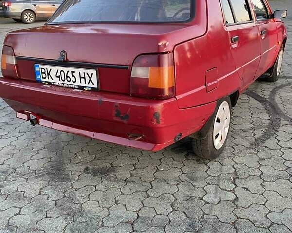 Красный ЗАЗ 1103 Славута, объемом двигателя 1.2 л и пробегом 127 тыс. км за 600 $, фото 8 на Automoto.ua