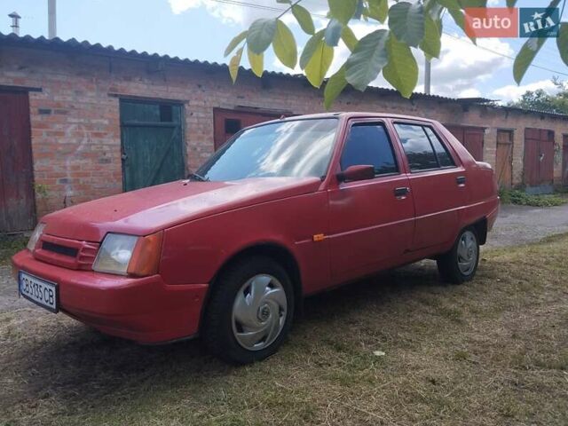 Красный ЗАЗ 1103 Славута, объемом двигателя 1.2 л и пробегом 240 тыс. км за 1050 $, фото 4 на Automoto.ua