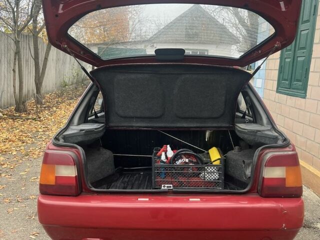 Красный ЗАЗ 1103 Славута, объемом двигателя 1.2 л и пробегом 65 тыс. км за 1050 $, фото 5 на Automoto.ua