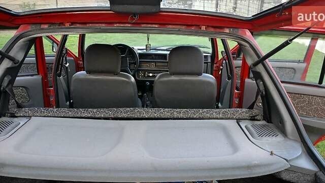 Красный ЗАЗ 1103 Славута, объемом двигателя 1.2 л и пробегом 130 тыс. км за 1000 $, фото 1 на Automoto.ua