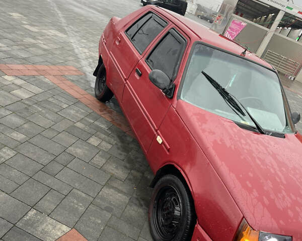 Красный ЗАЗ 1103 Славута, объемом двигателя 1.2 л и пробегом 50 тыс. км за 600 $, фото 5 на Automoto.ua