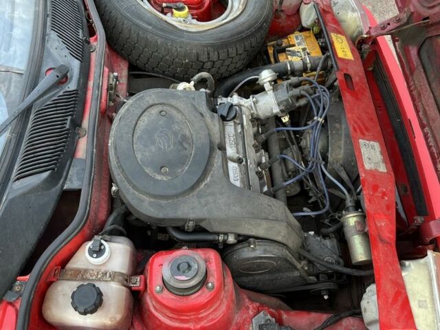 Красный ЗАЗ 1103 Славута, объемом двигателя 1.2 л и пробегом 220 тыс. км за 713 $, фото 7 на Automoto.ua