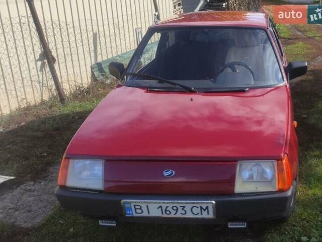 Красный ЗАЗ 1103 Славута, объемом двигателя 1.09 л и пробегом 46 тыс. км за 1700 $, фото 8 на Automoto.ua