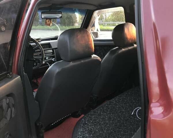 Красный ЗАЗ 1103 Славута, объемом двигателя 1.2 л и пробегом 127 тыс. км за 600 $, фото 9 на Automoto.ua