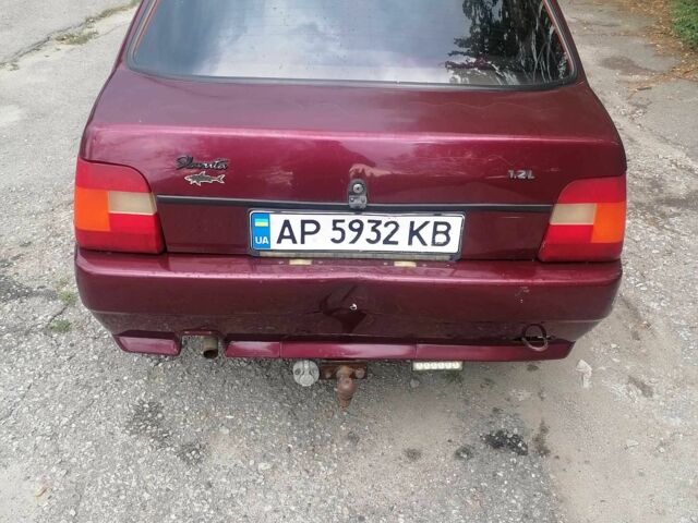 Красный ЗАЗ 1103 Славута, объемом двигателя 1.2 л и пробегом 117 тыс. км за 1000 $, фото 2 на Automoto.ua