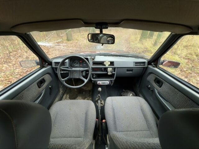 Червоний ЗАЗ 1103 Славута, об'ємом двигуна 1.2 л та пробігом 116 тис. км за 700 $, фото 7 на Automoto.ua