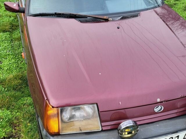 Красный ЗАЗ 1103 Славута, объемом двигателя 1.4 л и пробегом 160 тыс. км за 599 $, фото 1 на Automoto.ua