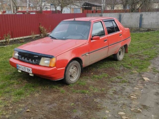 Красный ЗАЗ 1103 Славута, объемом двигателя 1.2 л и пробегом 99 тыс. км за 850 $, фото 6 на Automoto.ua