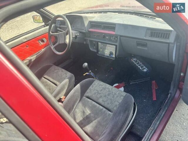 Красный ЗАЗ 1103 Славута, объемом двигателя 1.3 л и пробегом 60 тыс. км за 1200 $, фото 5 на Automoto.ua