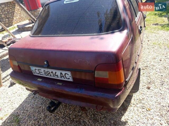 Красный ЗАЗ 1103 Славута, объемом двигателя 1.2 л и пробегом 120 тыс. км за 750 $, фото 6 на Automoto.ua