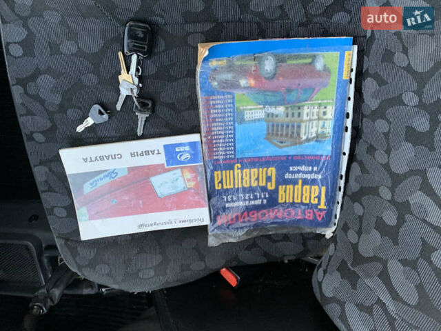 Красный ЗАЗ 1103 Славута, объемом двигателя 1.2 л и пробегом 125 тыс. км за 1250 $, фото 10 на Automoto.ua